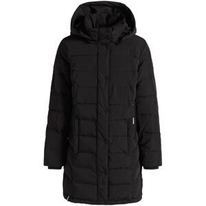 khujo Zimný kabát 'Delinas'  čierna