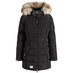 khujo Zimný kabát 'Amaray'  čierna