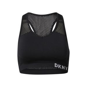 DKNY Performance Podprsenka  čierna / biela