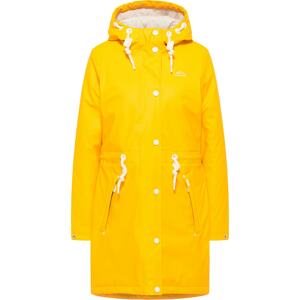ICEBOUND Prechodný kabát  žltá / biela