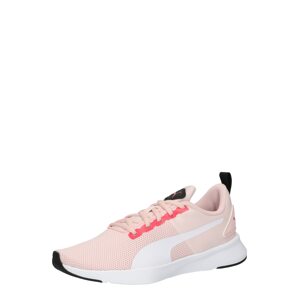 PUMA Športová obuv 'Flyer Runner'  ružová / ružová / biela