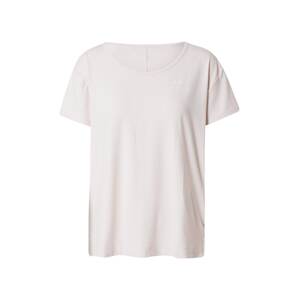 UNDER ARMOUR Funkčné tričko  ružová / biela