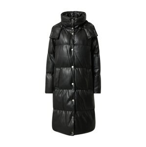 GUESS Zimný kabát  čierna