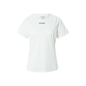Superdry Funkčné tričko  biela