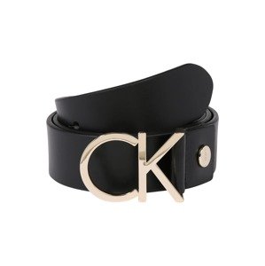 Calvin Klein Opasky  zlatá / čierna