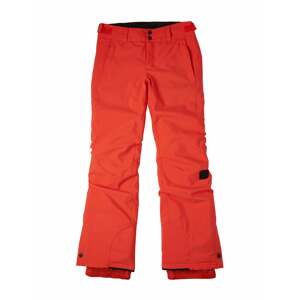 O'NEILL Outdoorové nohavice 'Charm Regular'  ohnivo červená