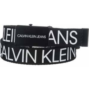 Calvin Klein Jeans Opasky  čierna