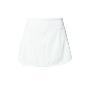 ADIDAS SPORTSWEAR Športová sukňa 'Match'  tmavosivá / biela