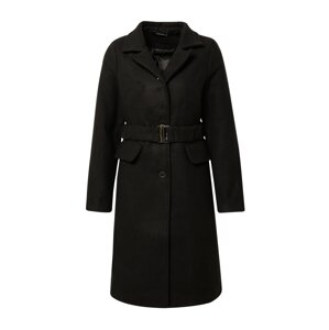 Trendyol Prechodný kabát  čierna