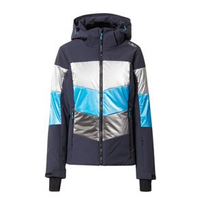 CMP Outdoorová bunda  modrá / antracitová / svetlosivá / tmavosivá