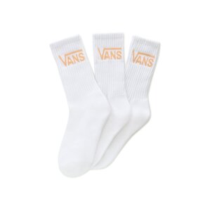 VANS Ponožky 'CLASSIC CREW (6.5-10)'  šafránová / biela