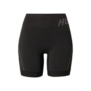 Hummel Športové nohavice 'Christel'  dymovo šedá / čierna