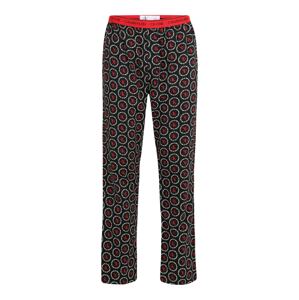 Calvin Klein Underwear Pyžamové nohavice  červená / čierna / biela