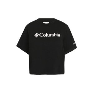 COLUMBIA Tričko 'North Cascades'  čierna / biela