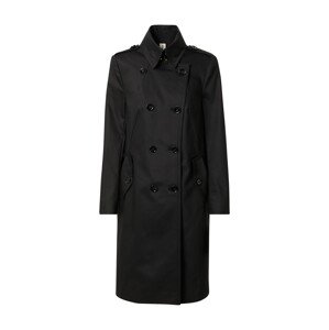 DRYKORN Prechodný kabát 'HARLESTON'  čierna