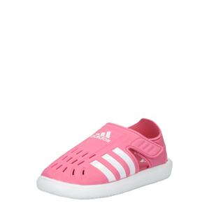 ADIDAS SPORTSWEAR Plážové / kúpacie topánky  rosé / biela