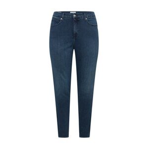Calvin Klein Jeans Curve Džínsy  námornícka modrá