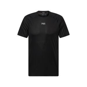 4F Funkčné tričko  svetlosivá / čierna