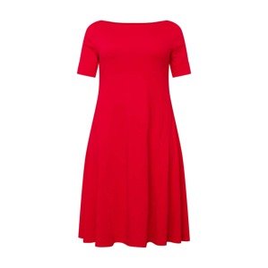 Lauren Ralph Lauren Plus Šaty 'MUNZIE'  červená