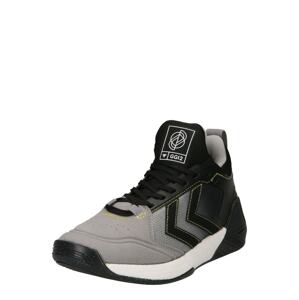 Hummel Športová obuv 'Algiz GG12'  žltá / sivá / sivobéžová / čierna / biela