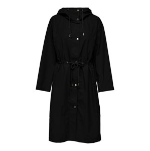 ONLY Prechodný kabát 'MARIE'  čierna