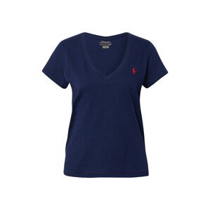 Polo Ralph Lauren Tričko  námornícka modrá / ohnivo červená