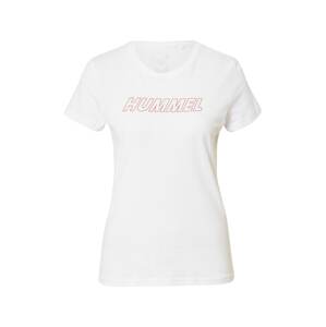 Hummel Funkčné tričko  koralová / biela