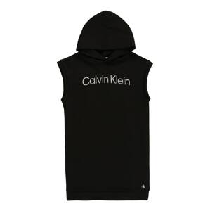Calvin Klein Jeans Šaty  sivá / čierna