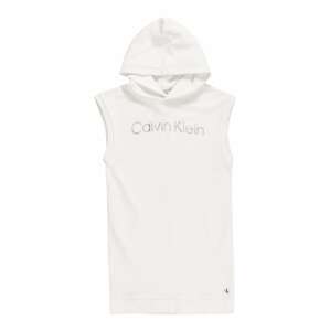 Calvin Klein Jeans Šaty  čierna / strieborná / biela