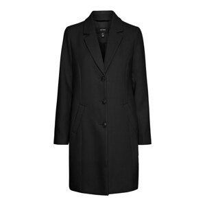 Vero Moda Curve Prechodný kabát 'Calacindy'  čierna