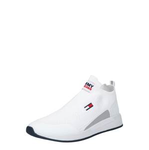 Tommy Jeans Slip-on obuv  námornícka modrá / červená / biela