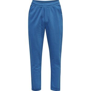 Hummel Športové nohavice 'Manfred'  kráľovská modrá / biela