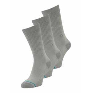 Stance Športové ponožky  modrá / sivá