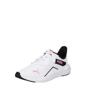 PUMA Športová obuv  ružová / čierna / biela