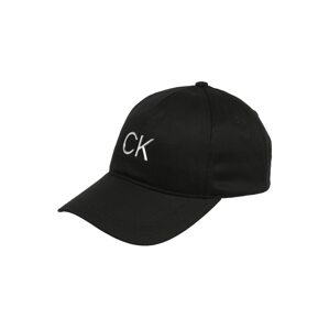 Calvin Klein Čiapka  čierna / strieborná