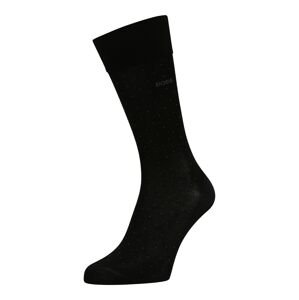 BOSS Ponožky 'George'  sivá / čierna