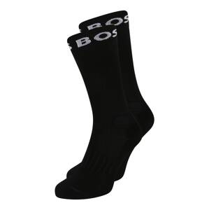 BOSS Ponožky '2P RS Sport CC'  čierna / biela