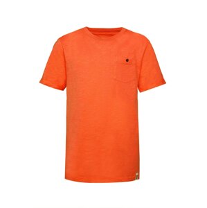 WE Fashion Tričko  oranžová melírovaná