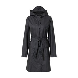 RAINS Funkčný kabát  čierna