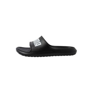 PUMA Plážové / kúpacie topánky 'Divecat V2'  čierna / biela