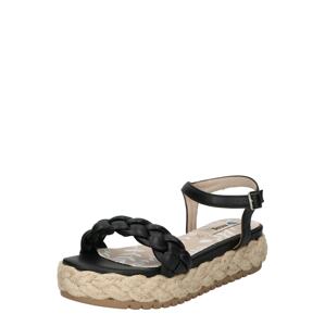 MTNG Remienkové sandále 'AMELIE'  čierna