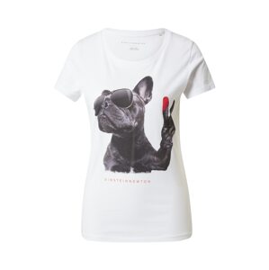 EINSTEIN & NEWTON Tričko 'Peace Dog'  svetločervená / čierna / biela
