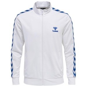 Hummel Tepláková bunda 'Nathan 2.0'  modrá / biela