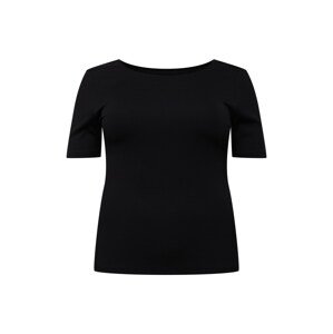 Calvin Klein Curve Tričko  čierna