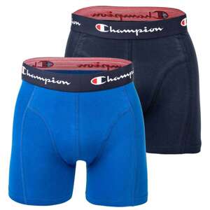 Champion Authentic Athletic Apparel Boxerky  námornícka modrá / kráľovská modrá / červená / biela