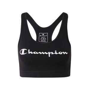 Champion Authentic Athletic Apparel Športová podprsenka  čierna / biela