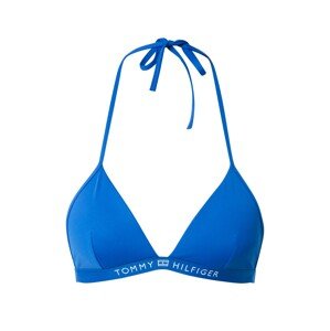 Tommy Hilfiger Underwear Bikinový top  modrá / biela
