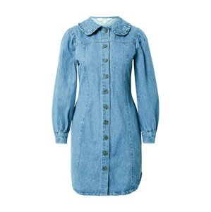 Dorothy Perkins Košeľové šaty  modrá denim