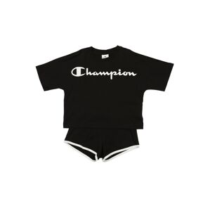 Champion Authentic Athletic Apparel Set  čierna / biela