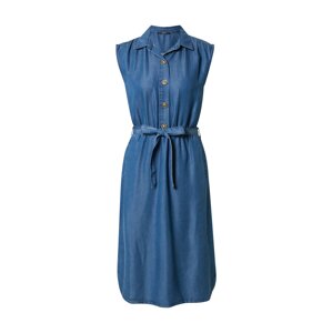 ESPRIT Letné šaty  modrá denim